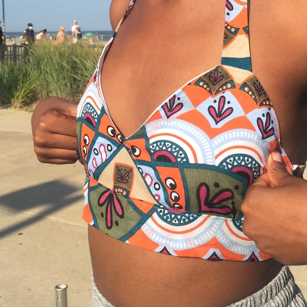 Handmade Crop top